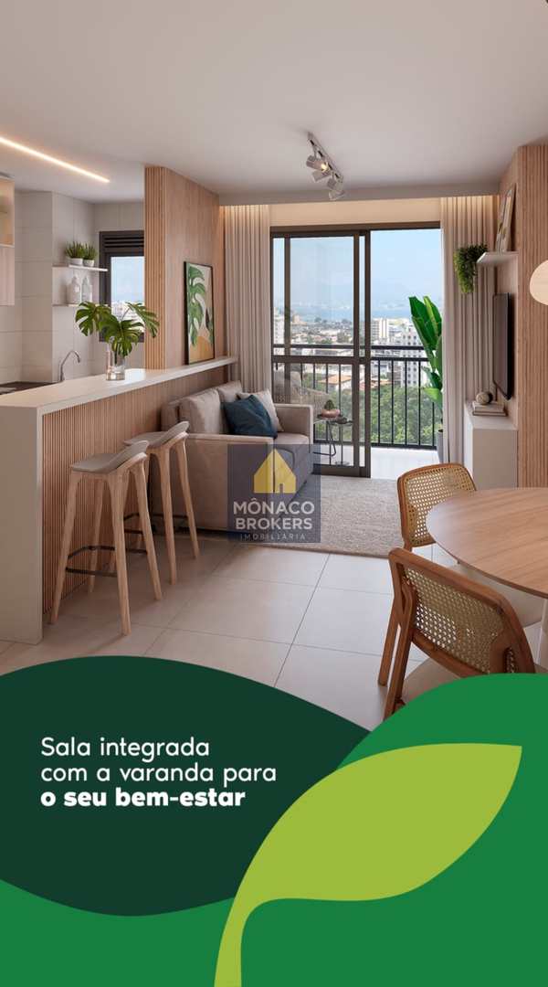 Apartamento, 2 quartos, 45 m² - Foto 1