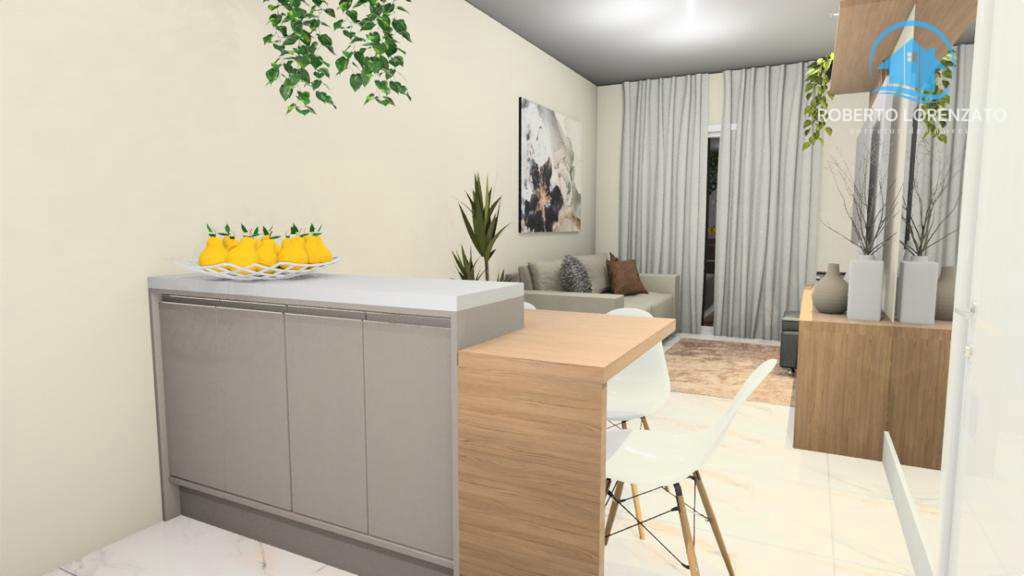 Apartamento à venda com 1 quarto, 37m² - Foto 10