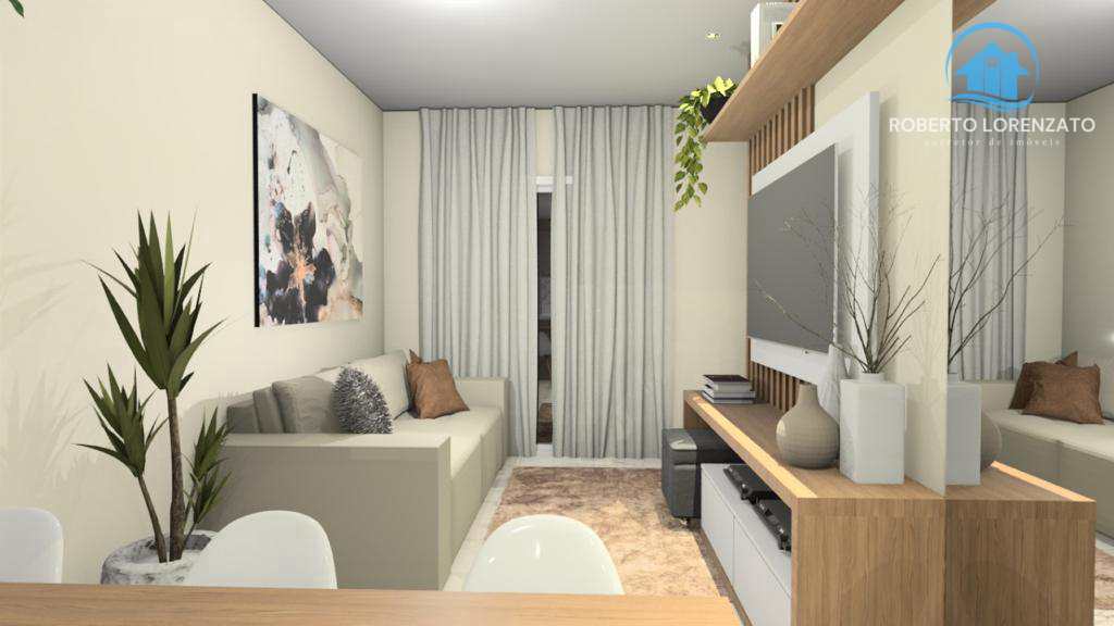 Apartamento à venda com 1 quarto, 37m² - Foto 11