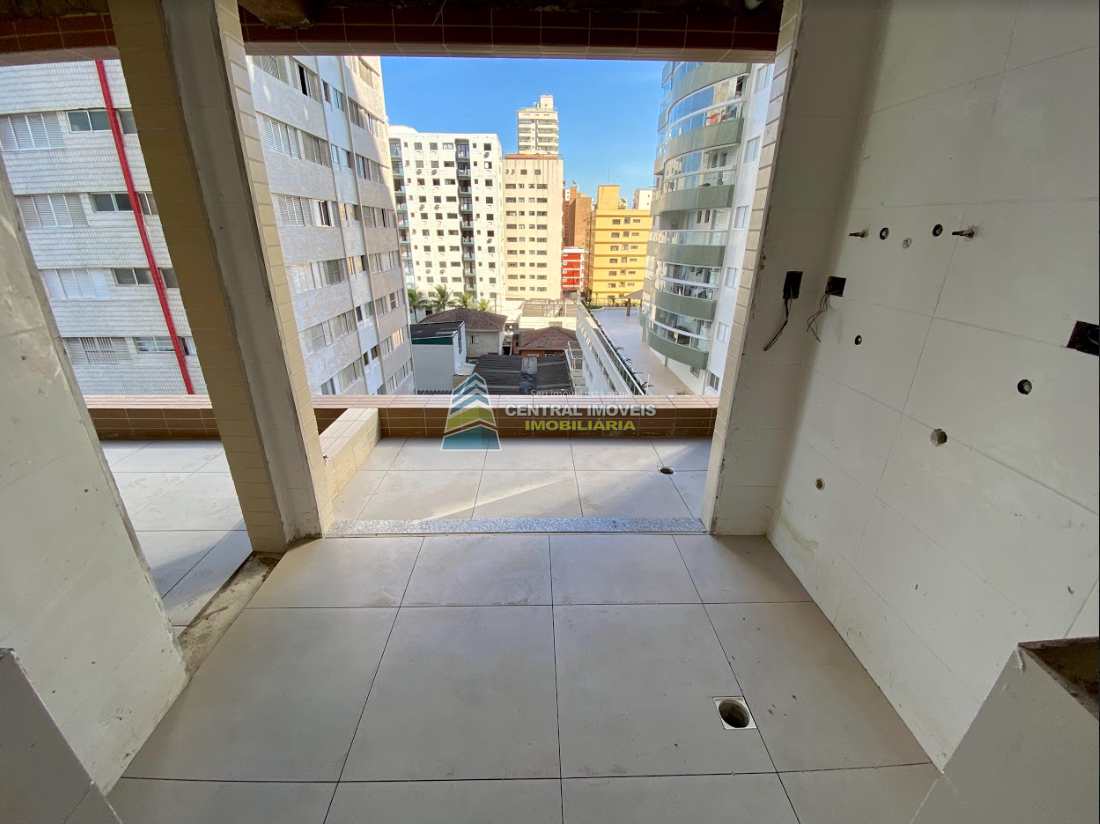 Apartamento com 3 dorms, Aviação, Praia Grande - R$ 444 mil, Cod: 8565