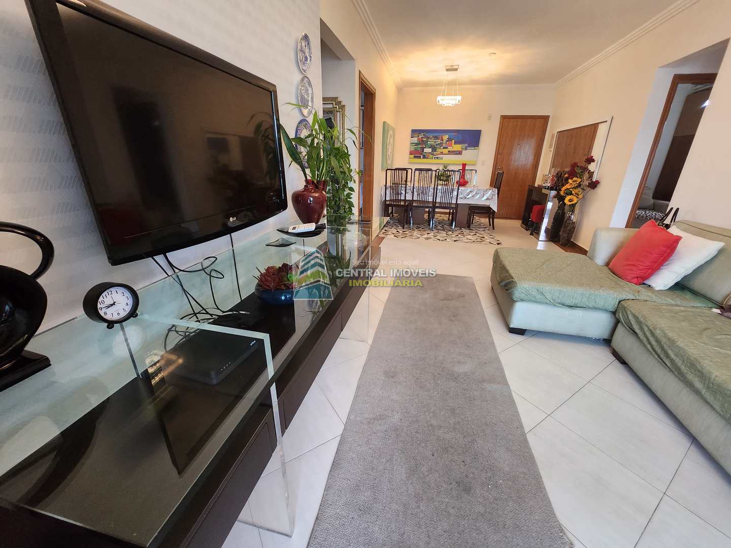 Apartamento para alugar com 3 quartos, 131m² - Foto 3