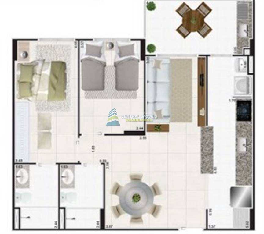 Apartamento à venda com 2 quartos, 75m² - Foto 18