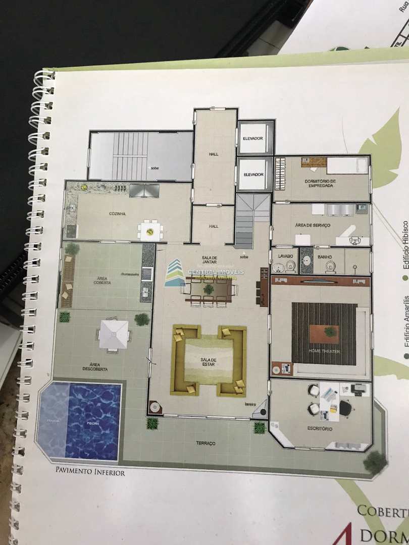 Cobertura à venda com 4 quartos, 363m² - Foto 22