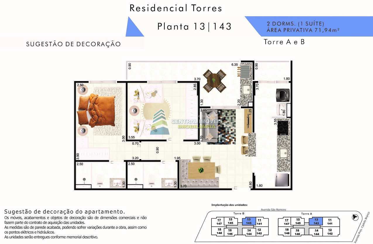 Apartamento à venda com 2 quartos, 71m² - Foto 27