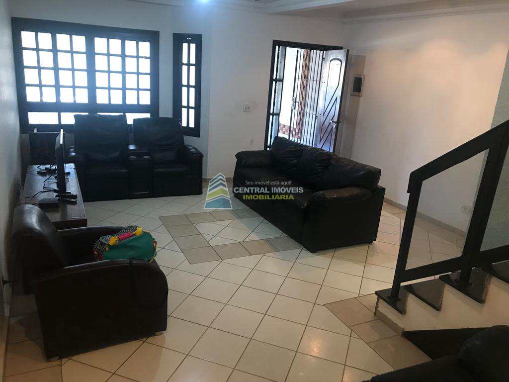 Sobrado à venda com 3 quartos, 125m² - Foto 1