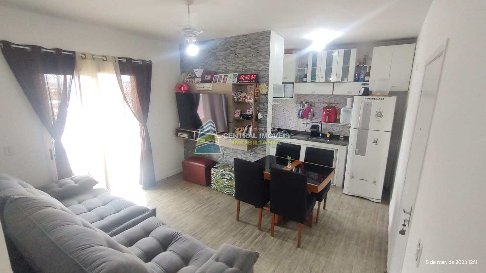 Apartamento à venda com 2 quartos, 54m² - Foto 5