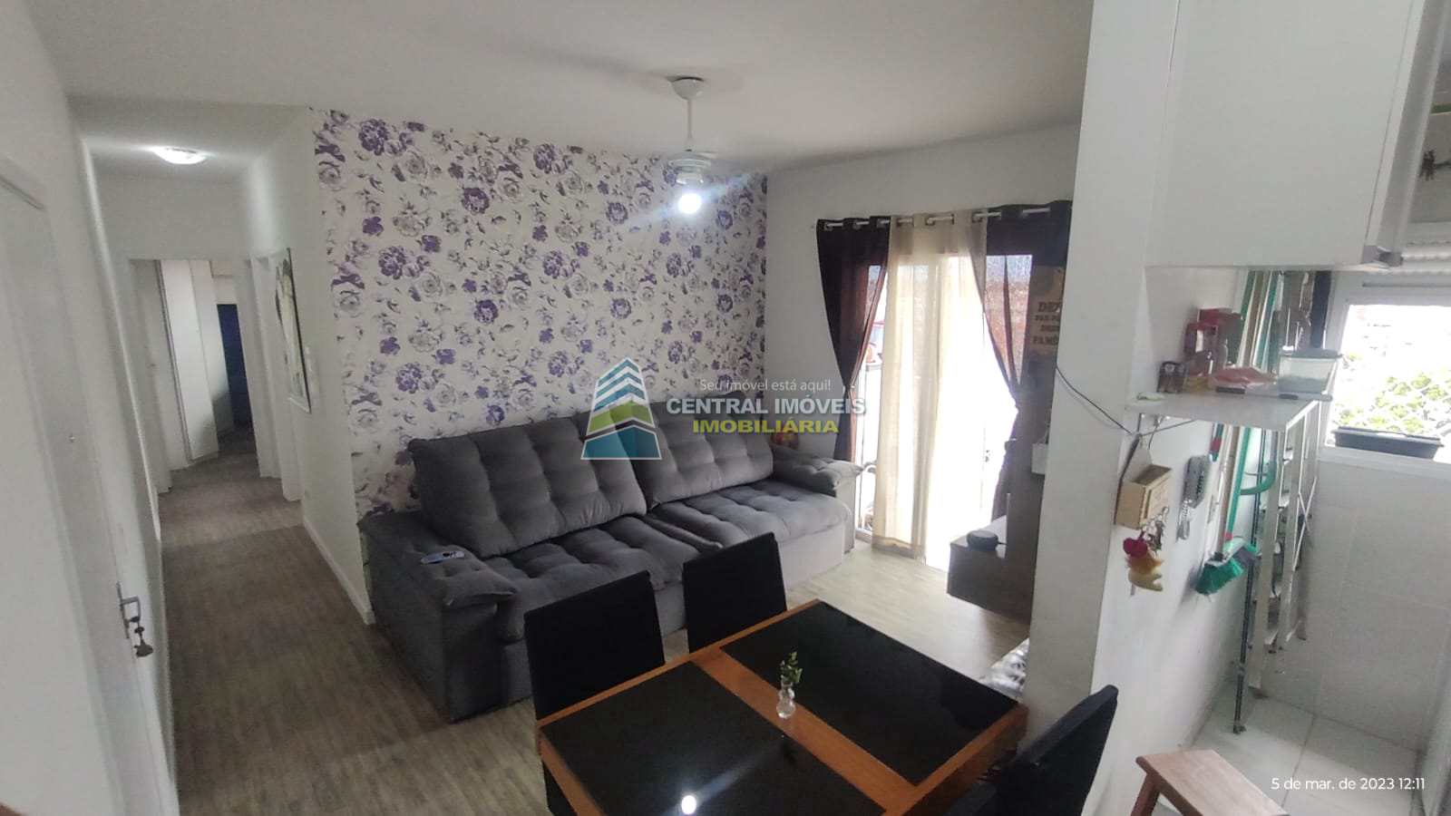 Apartamento à venda com 2 quartos, 54m² - Foto 3