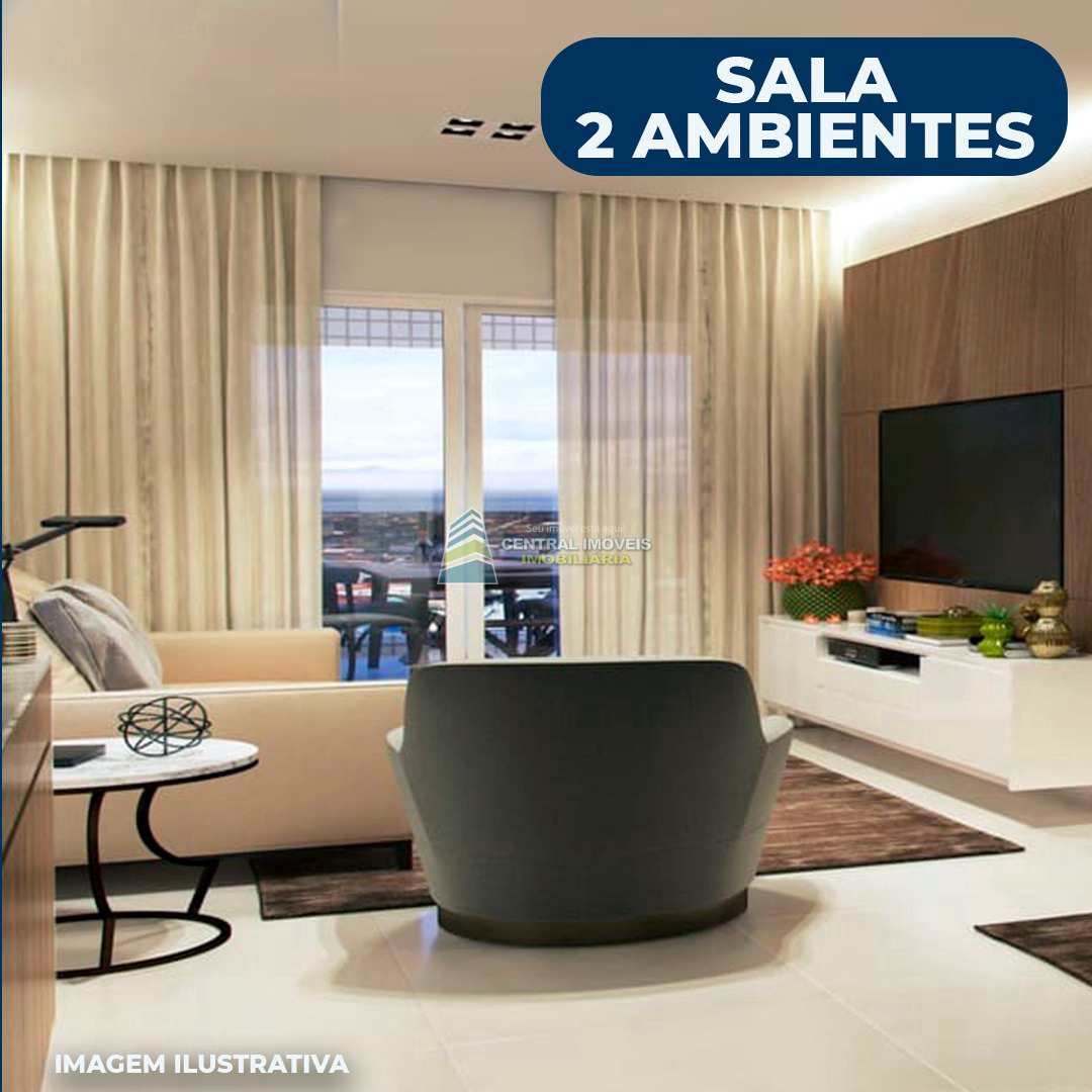 Apartamento à venda com 2 quartos, 80m² - Foto 1