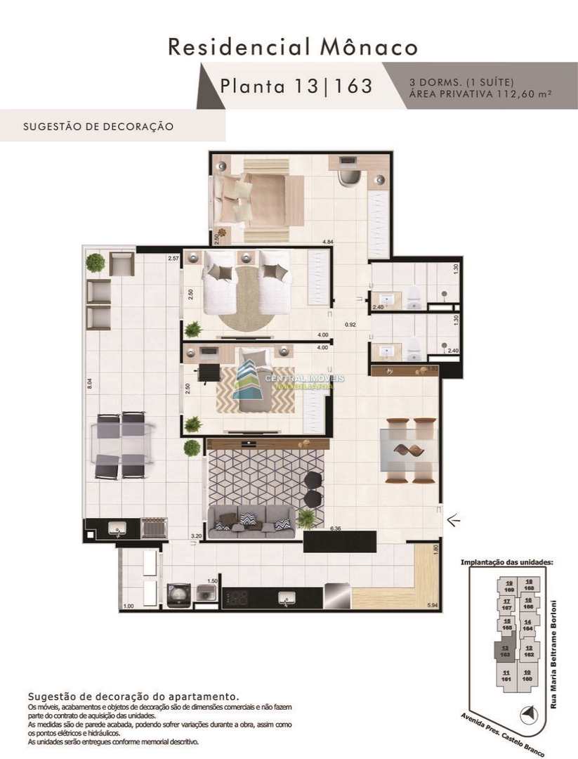 Apartamento à venda com 3 quartos, 112m² - Foto 25