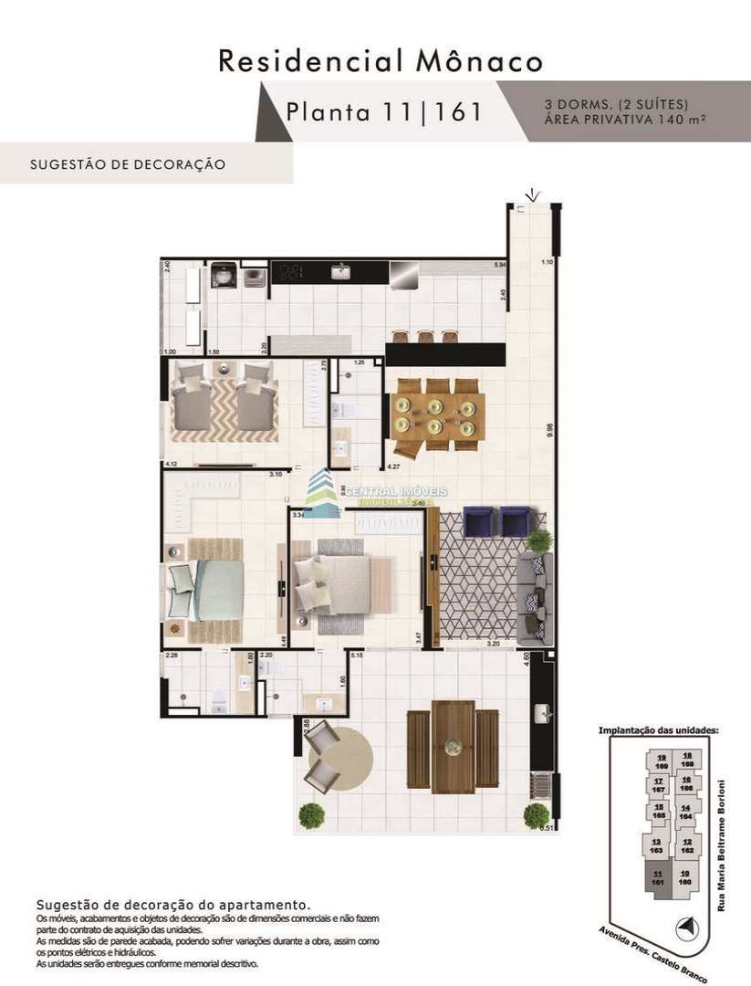 Apartamento à venda com 3 quartos, 112m² - Foto 23