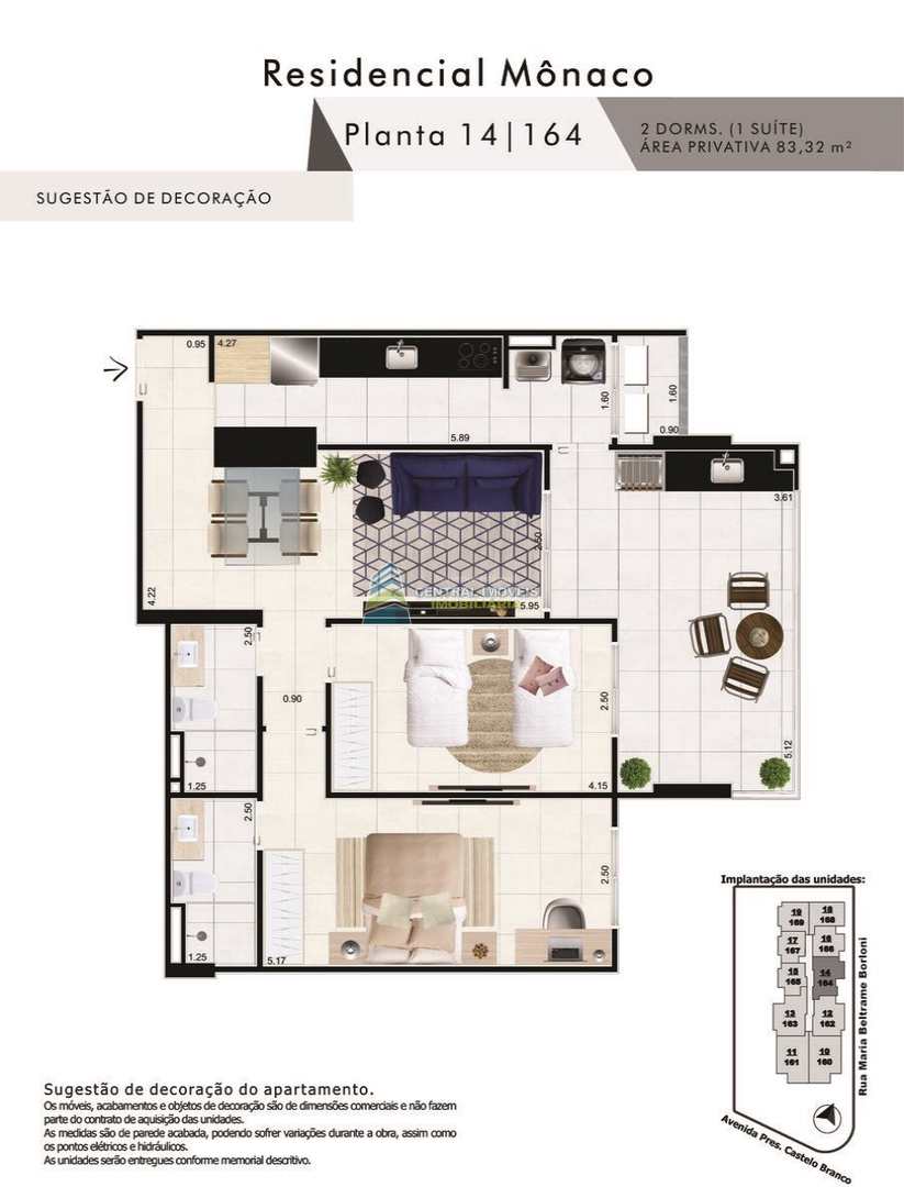 Apartamento à venda com 3 quartos, 112m² - Foto 26