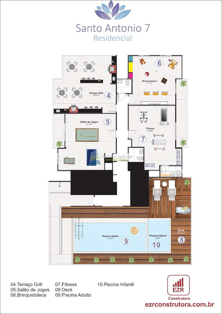 Apartamento à venda com 2 quartos, 63m² - Foto 6