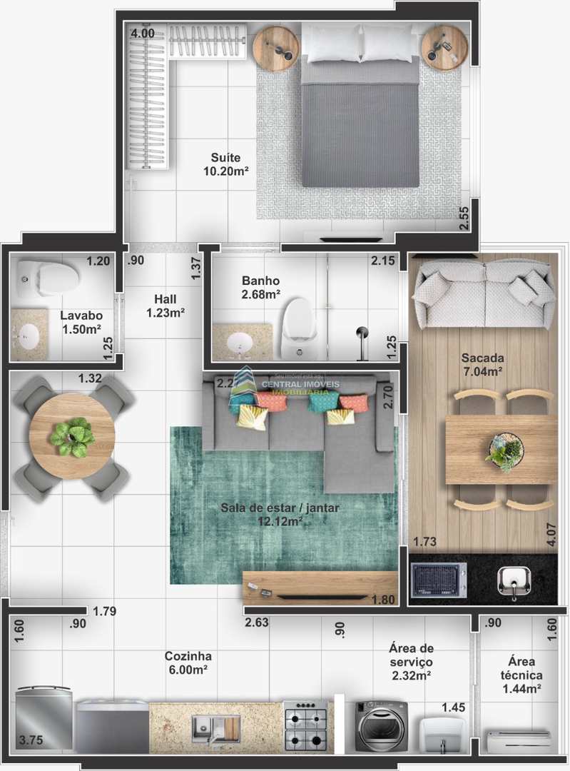 Apartamento à venda com 2 quartos, 73m² - Foto 31