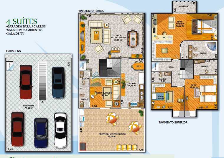 Sobrado à venda com 4 quartos, 220m² - Foto 17