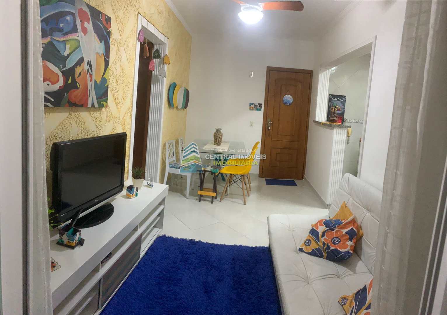 Apartamento à venda com 1 quarto, 43m² - Foto 3