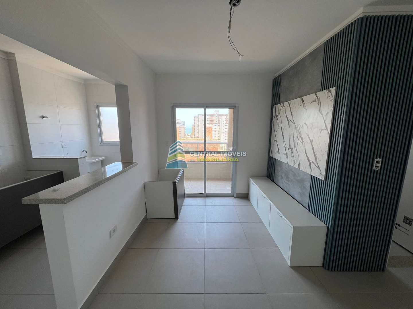 Apartamento à venda com 1 quarto, 43m² - Foto 1