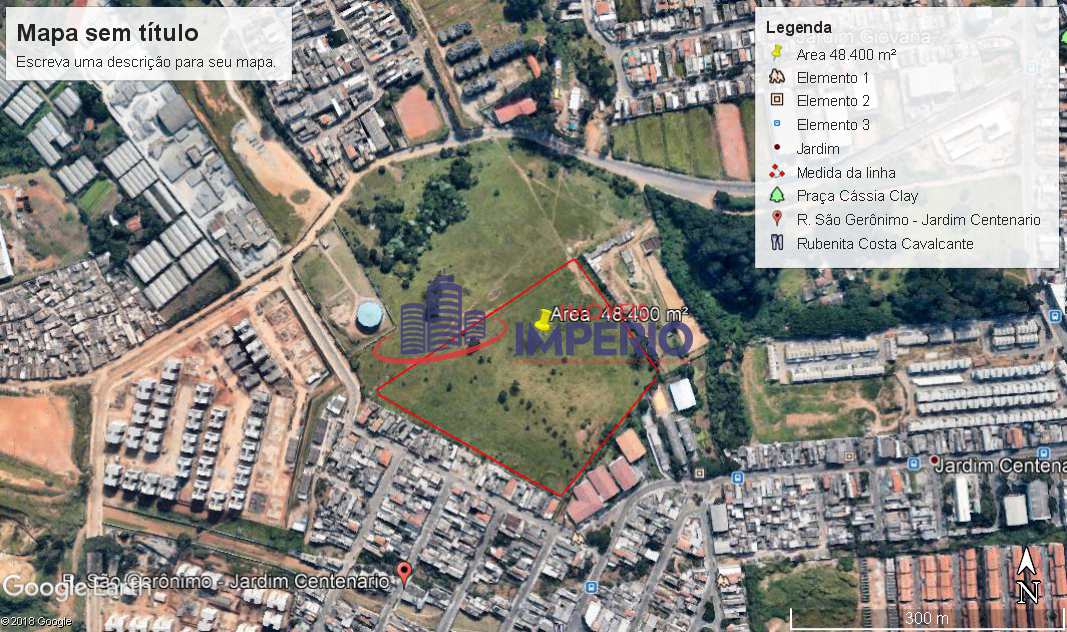 Área, Jardim Centenário, Guarulhos - R$ 26.5 mi, Cod: 3950
