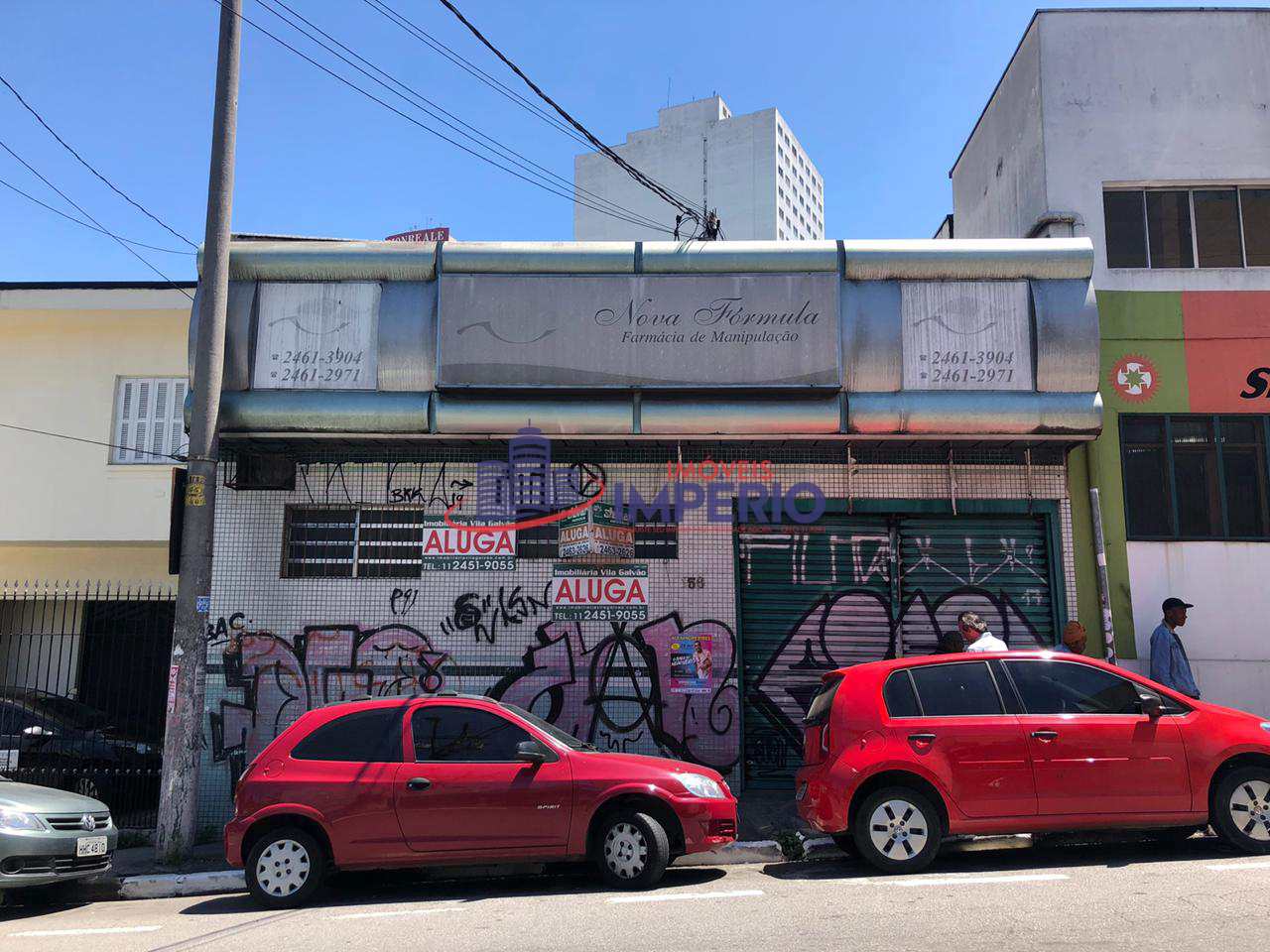 Salão, Centro, Guarulhos - R$ 1.2 mi, Cod: 4243