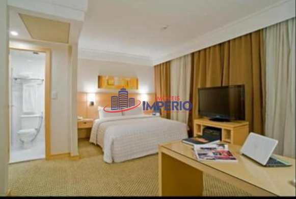 Flat com 1 dorm, Centro, Guarulhos - R$ 205 mil, Cod: 6237