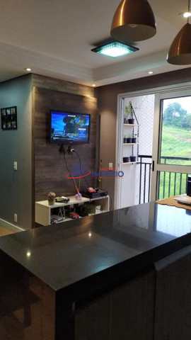 Apartamento com 3 dorms, Jardim Las Vegas, Guarulhos - R$ 330 mil, Cod: 6880