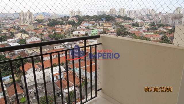Apartamento com 2 dorms, Vila Rosália, Guarulhos - R$ 400 mil, Cod: 9562
