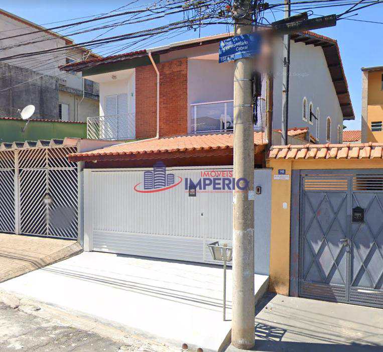 Sobrado com 3 dorms, Parque Continental I, Guarulhos - R$ 640 mil, Cod: 9763
