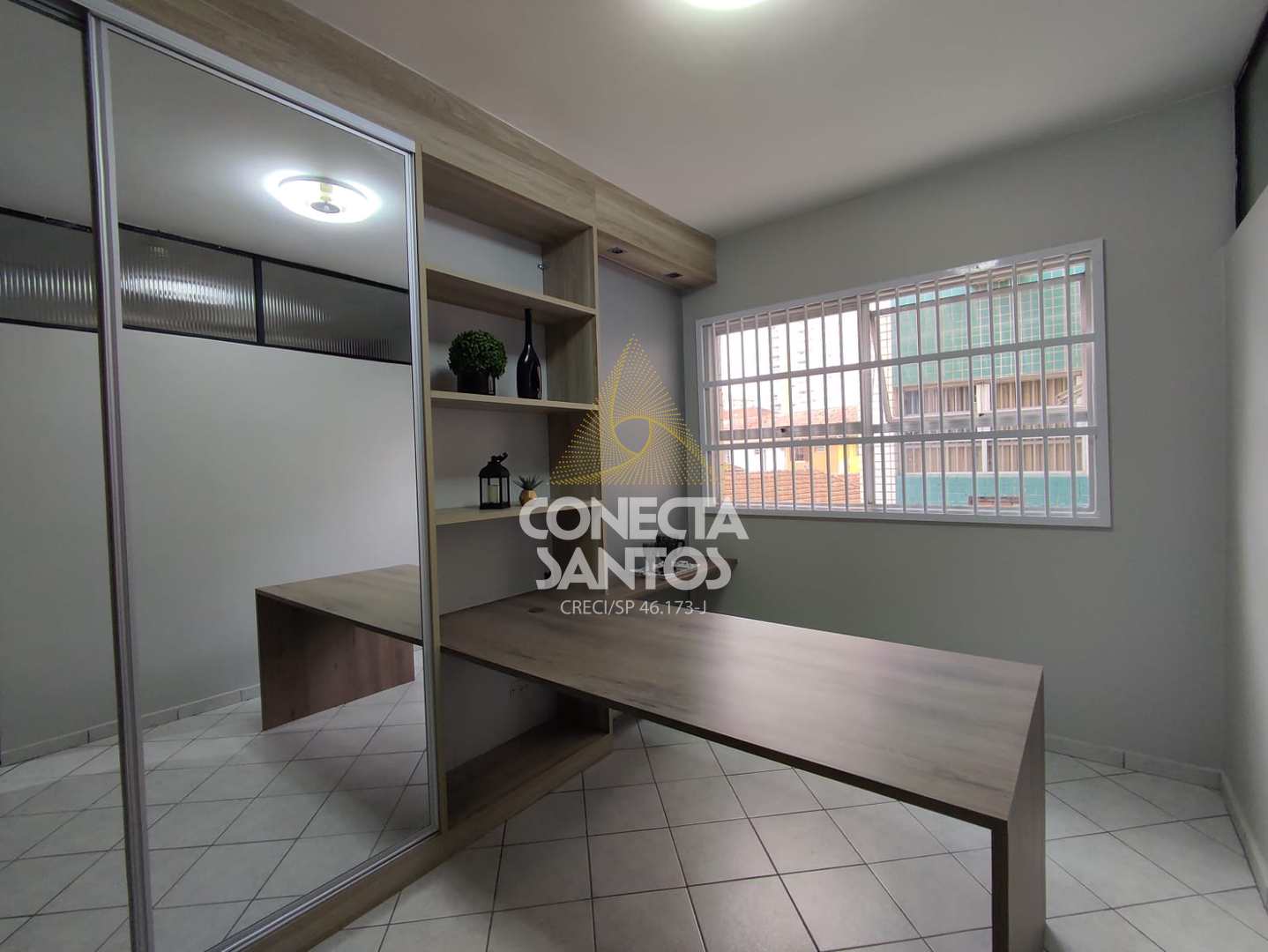 Conjunto Comercial-Sala para alugar, 11m² - Foto 1