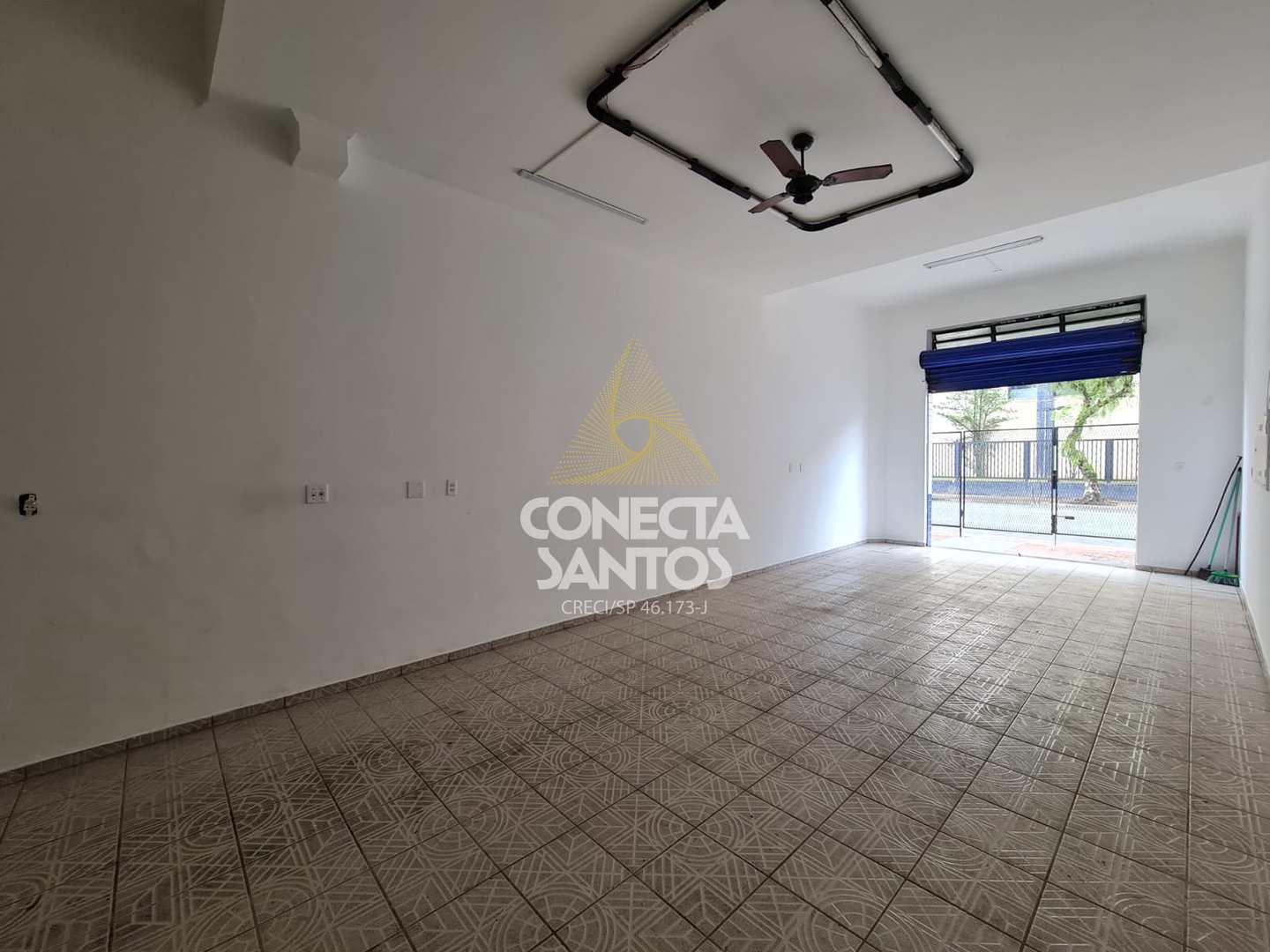 Loja-Salão, 64 m² - Foto 1