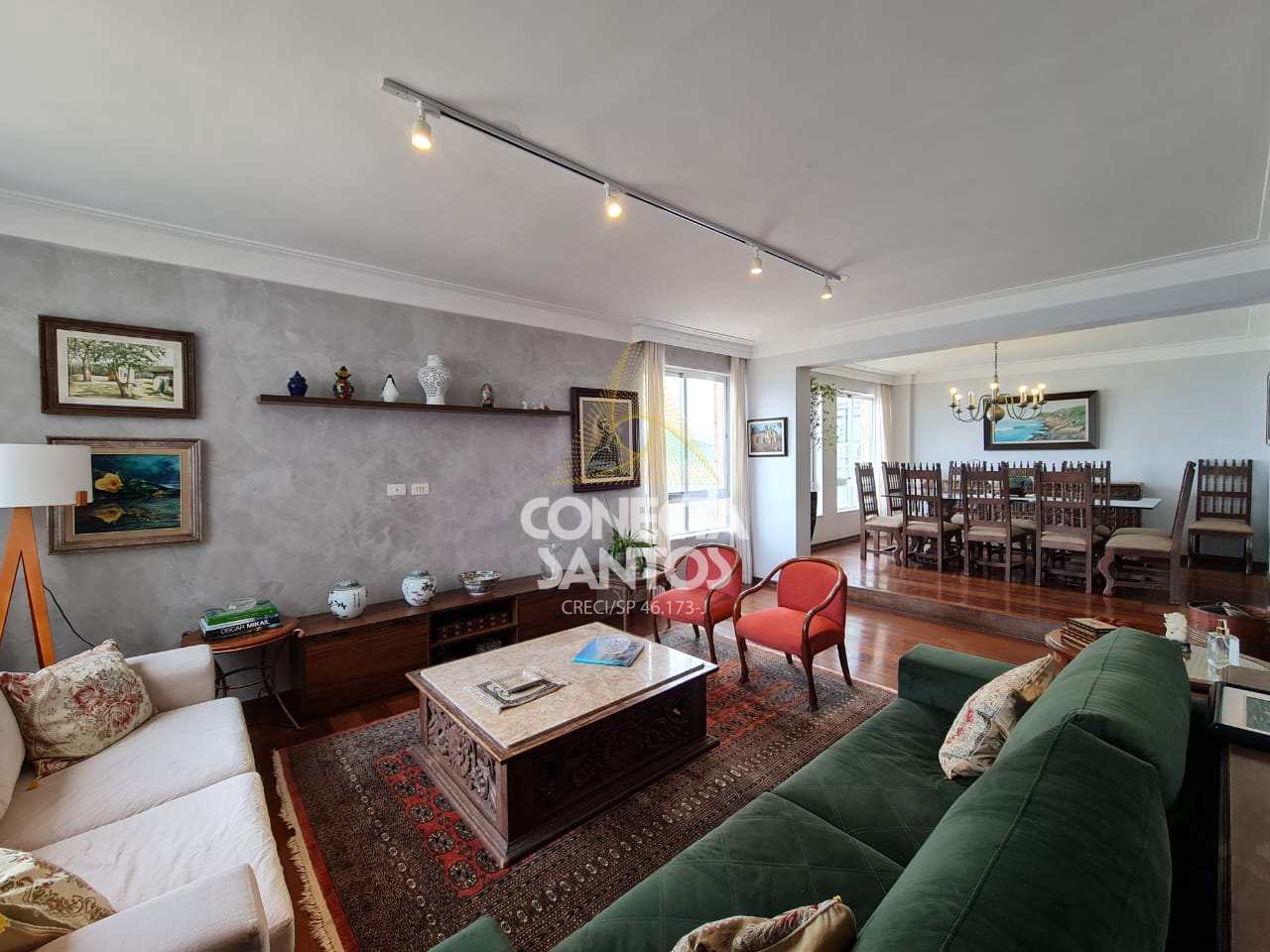 Apartamento à venda e aluguel com 4 quartos, 189m² - Foto 1