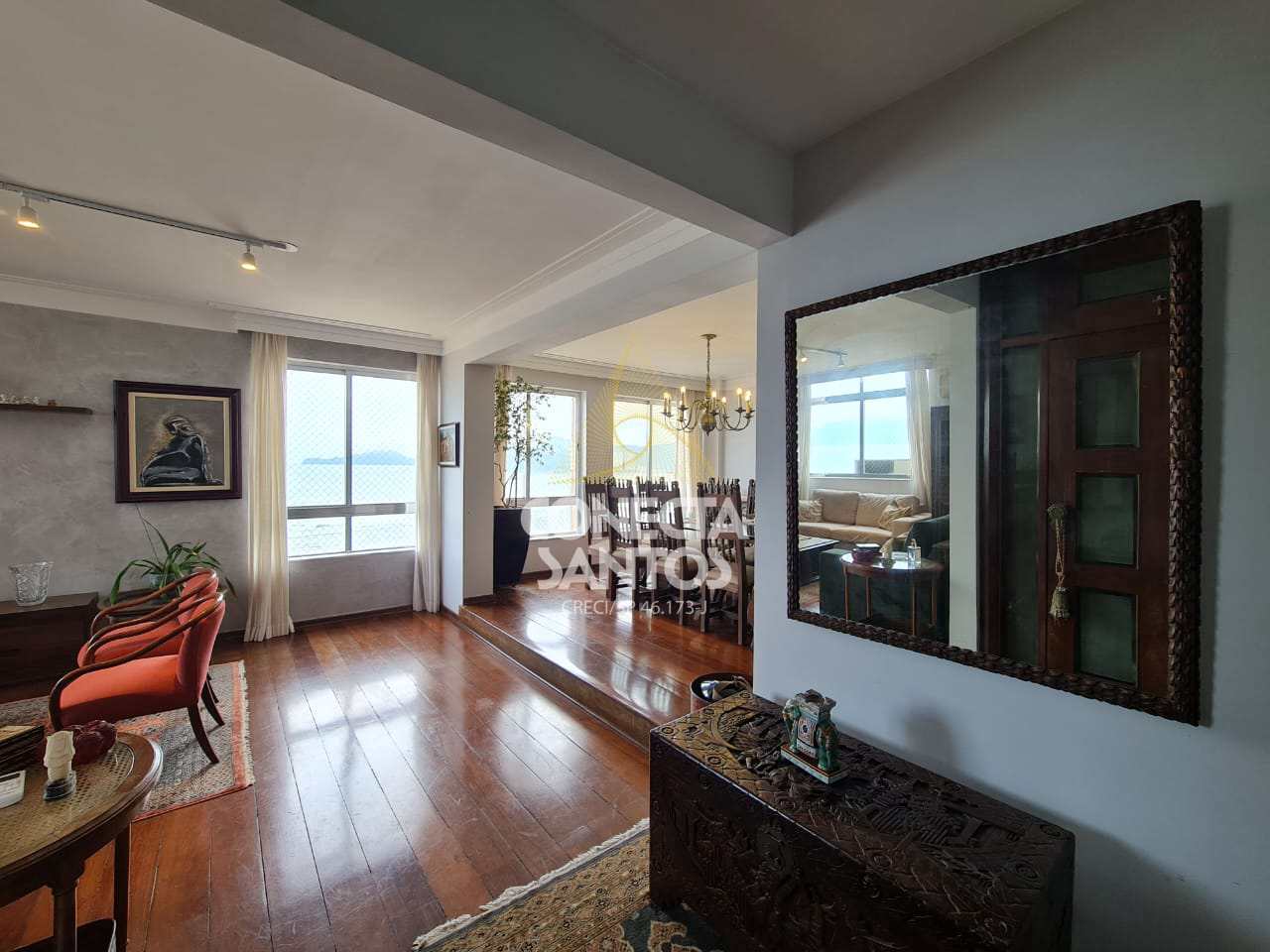 Apartamento à venda e aluguel com 4 quartos, 189m² - Foto 2