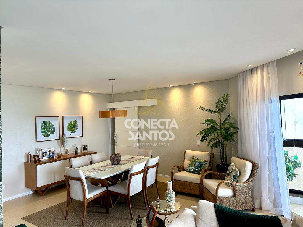 Apartamento à venda com 3 quartos, 187m² - Foto 3