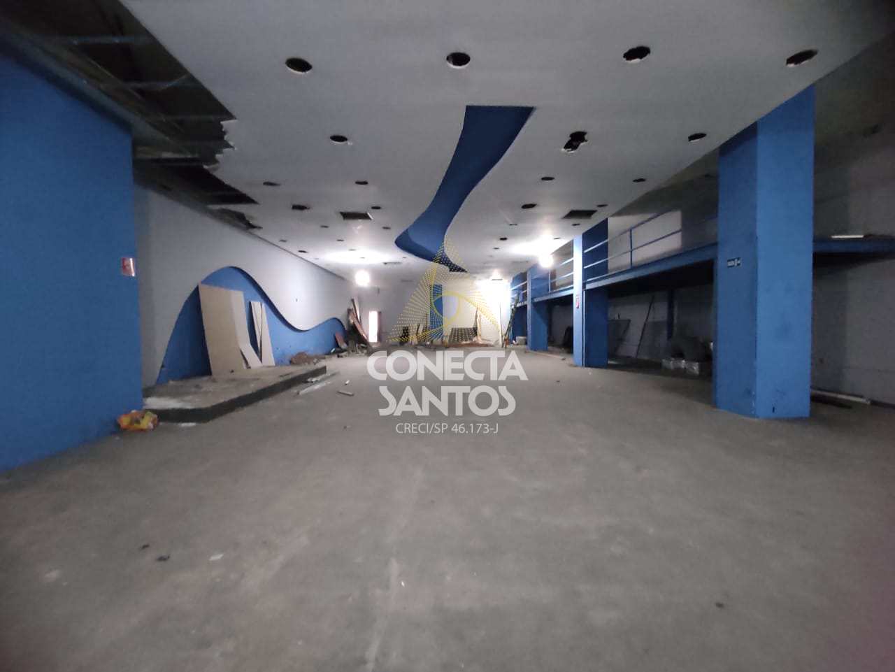Loja-Salão para alugar, 650m² - Foto 1