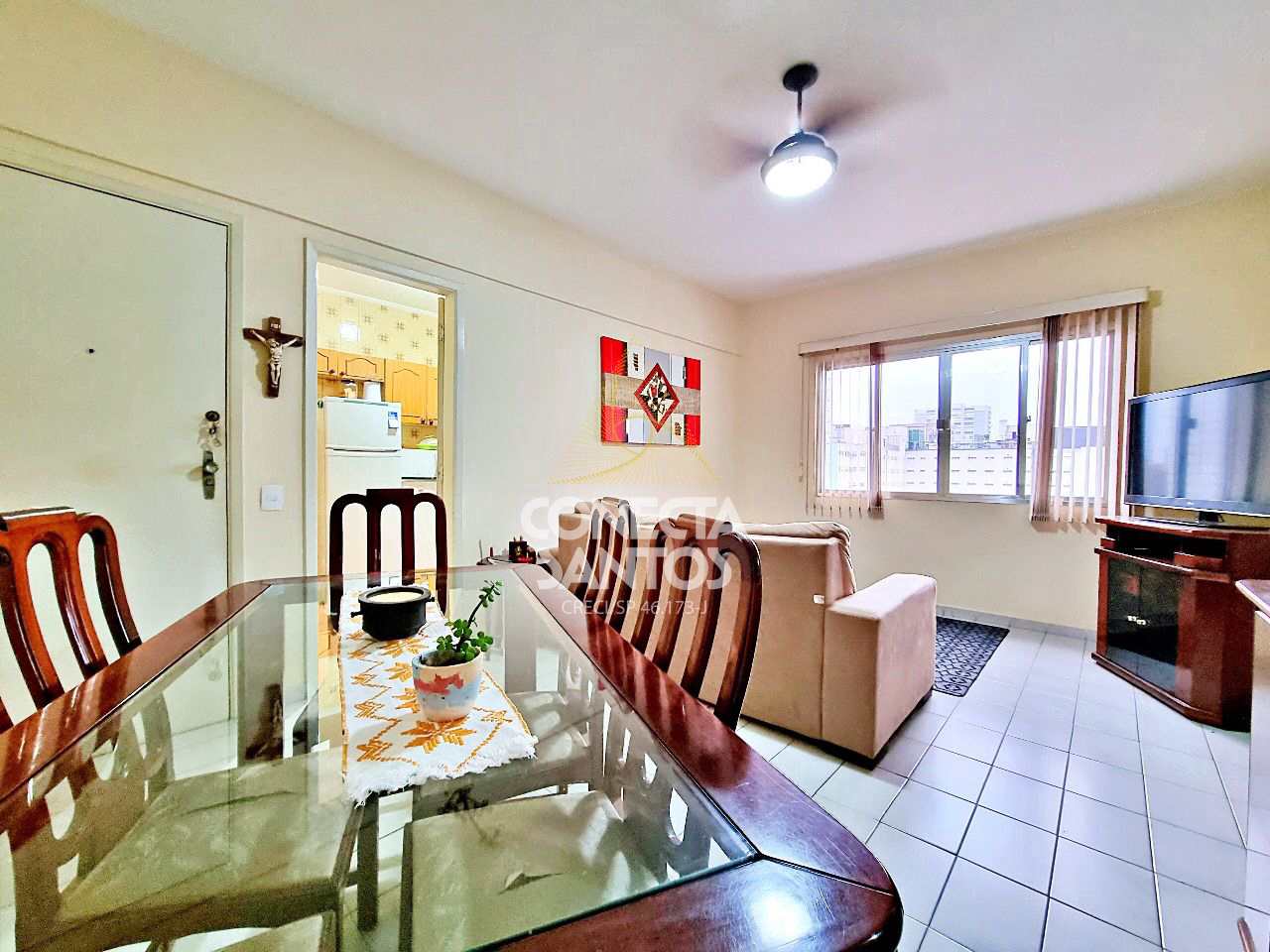 Apartamento à venda com 2 quartos, 111m² - Foto 2