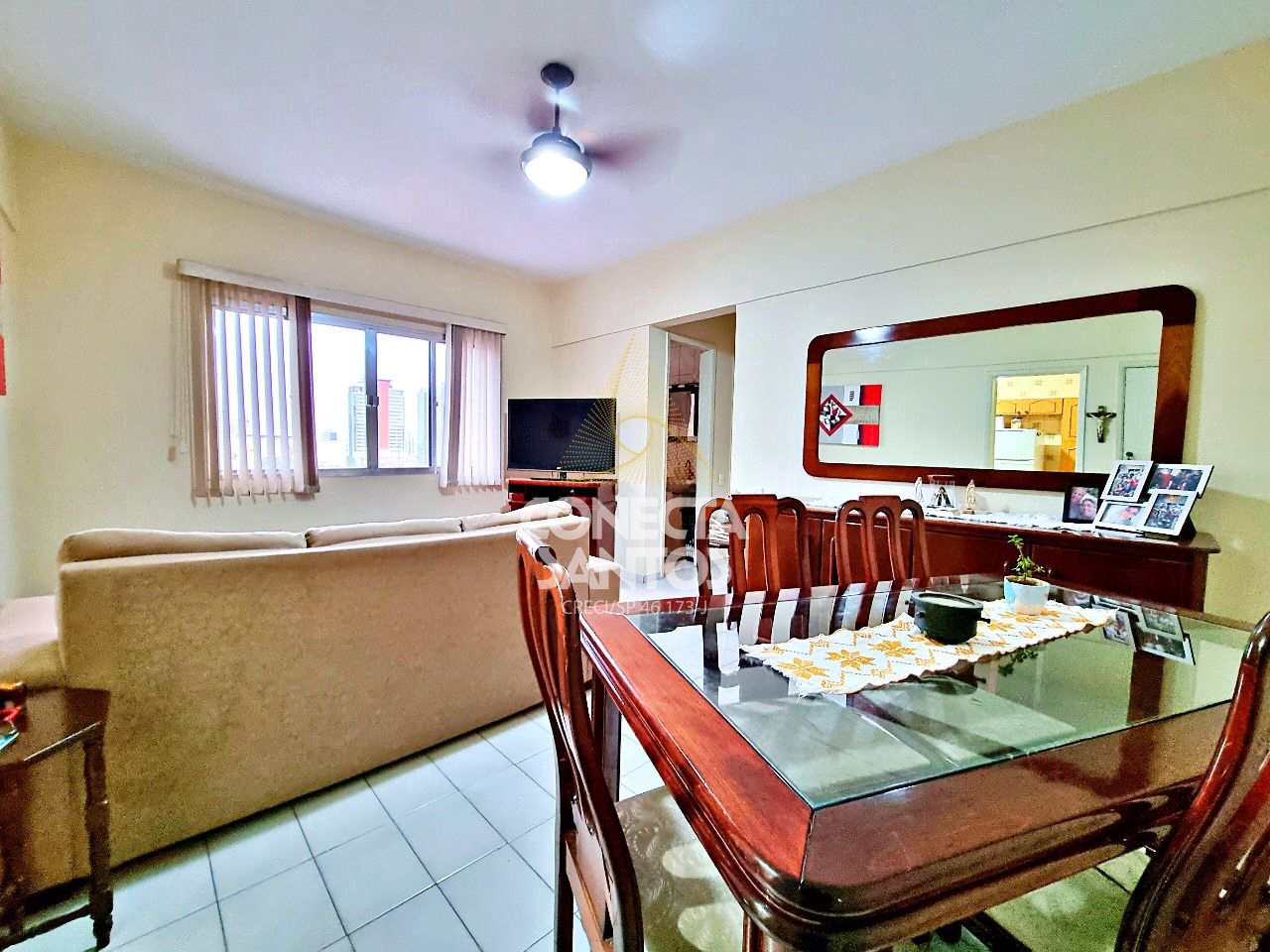 Apartamento à venda com 2 quartos, 111m² - Foto 3