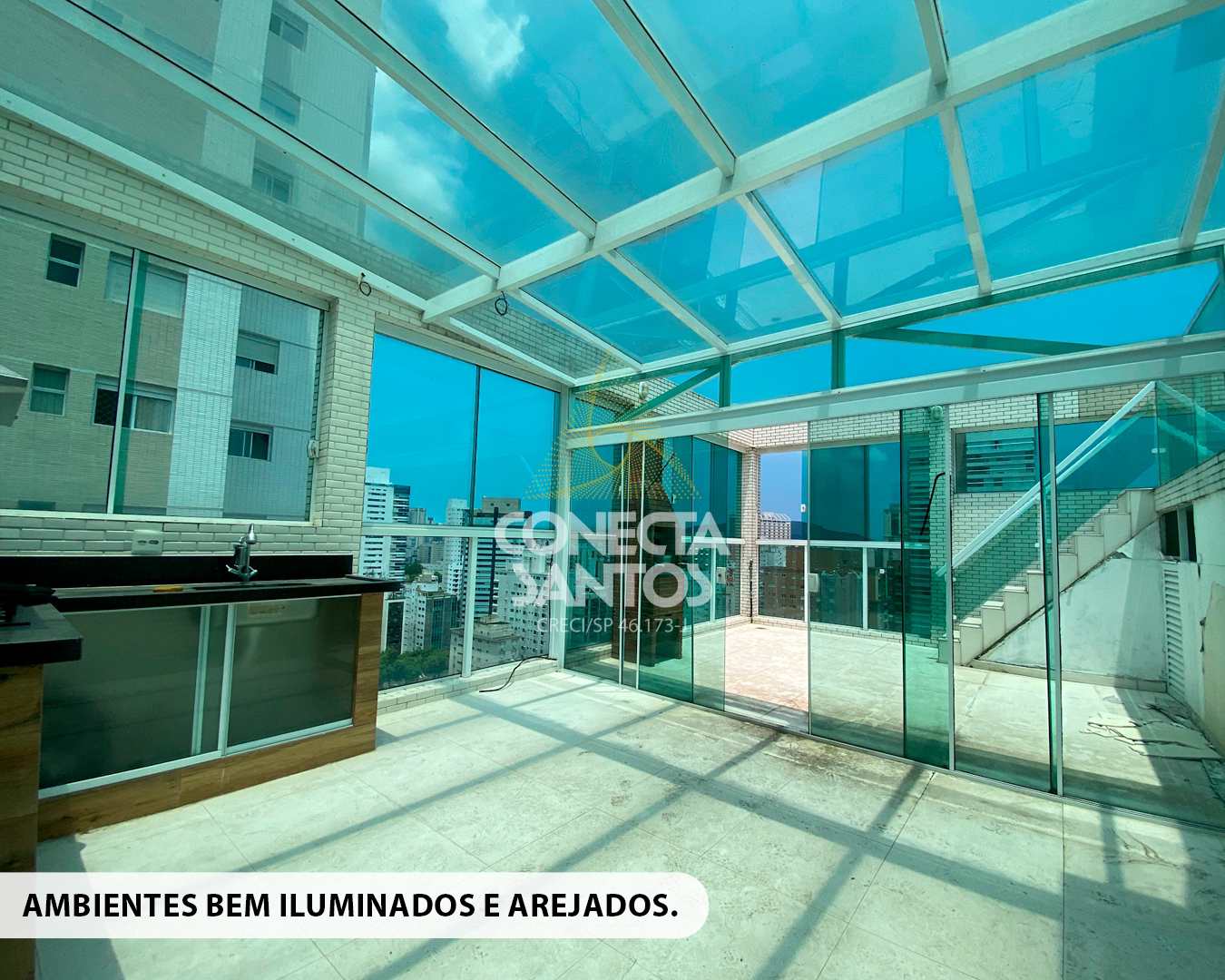 Cobertura à venda com 3 quartos, 349m² - Foto 4