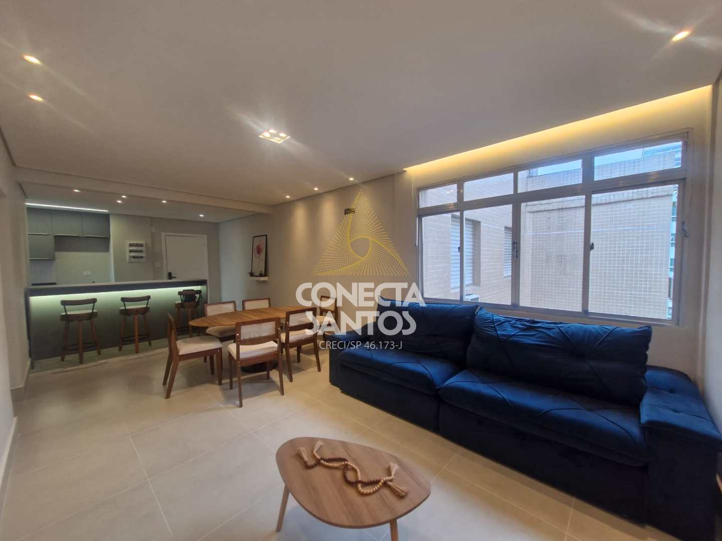 Apartamento à venda com 3 quartos, 120m² - Foto 2