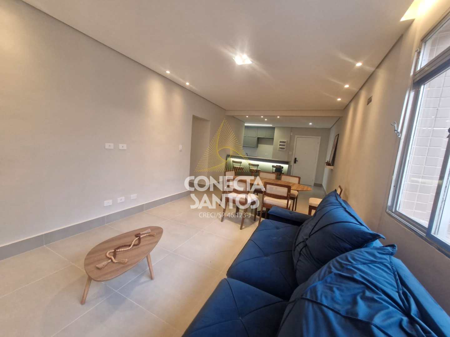 Apartamento à venda com 3 quartos, 120m² - Foto 1