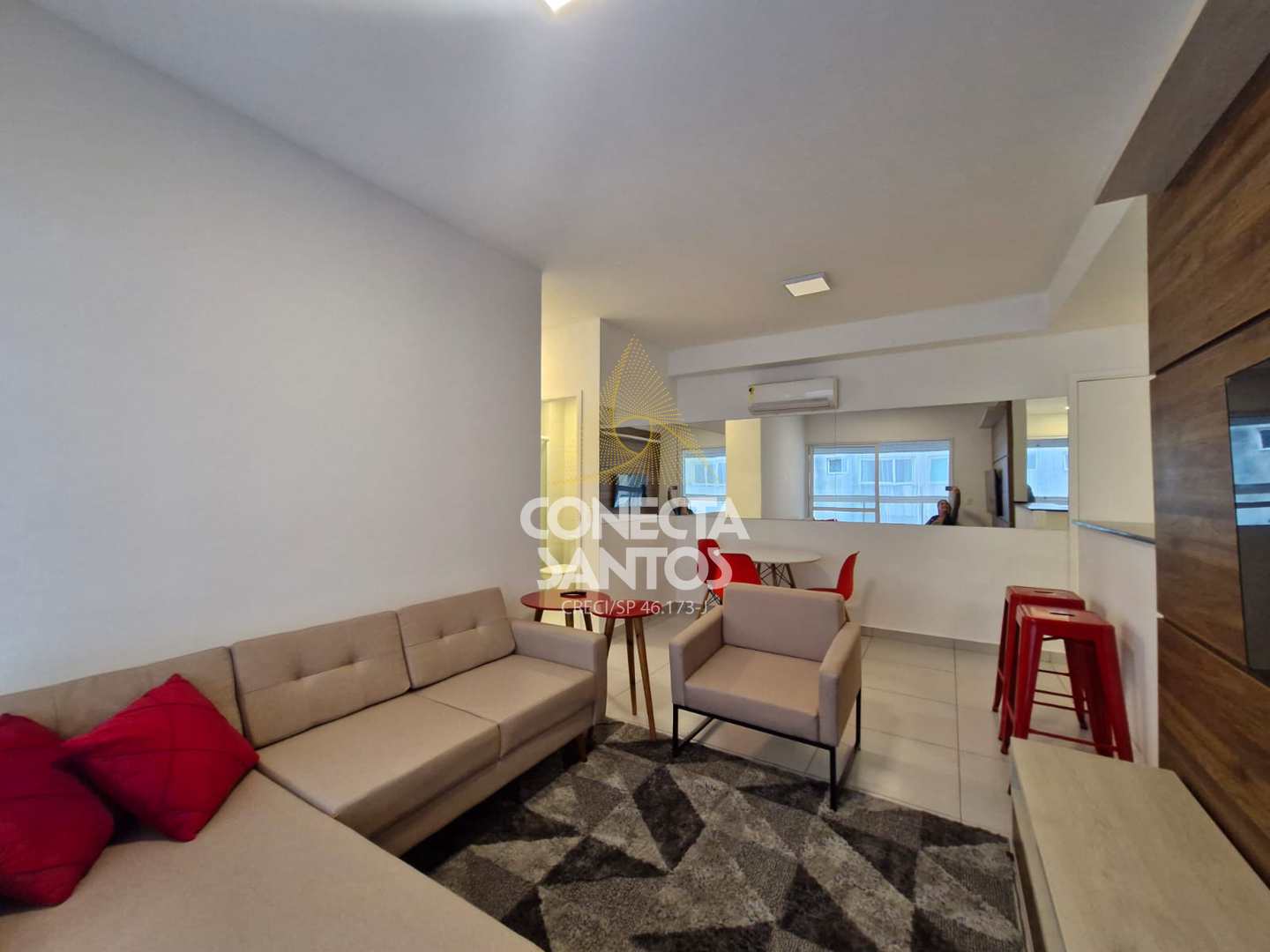 Apartamento para alugar com 2 quartos, 85m² - Foto 1
