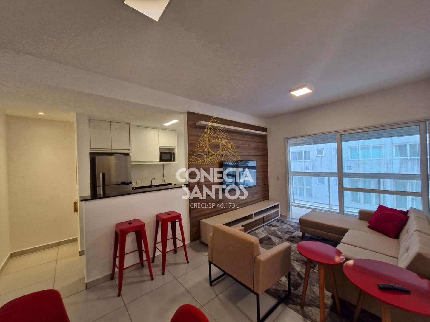 Apartamento para alugar com 2 quartos, 85m² - Foto 3