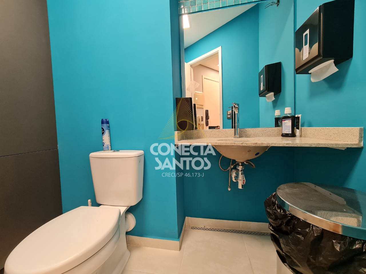 Conjunto Comercial-Sala para alugar, 10m² - Foto 18