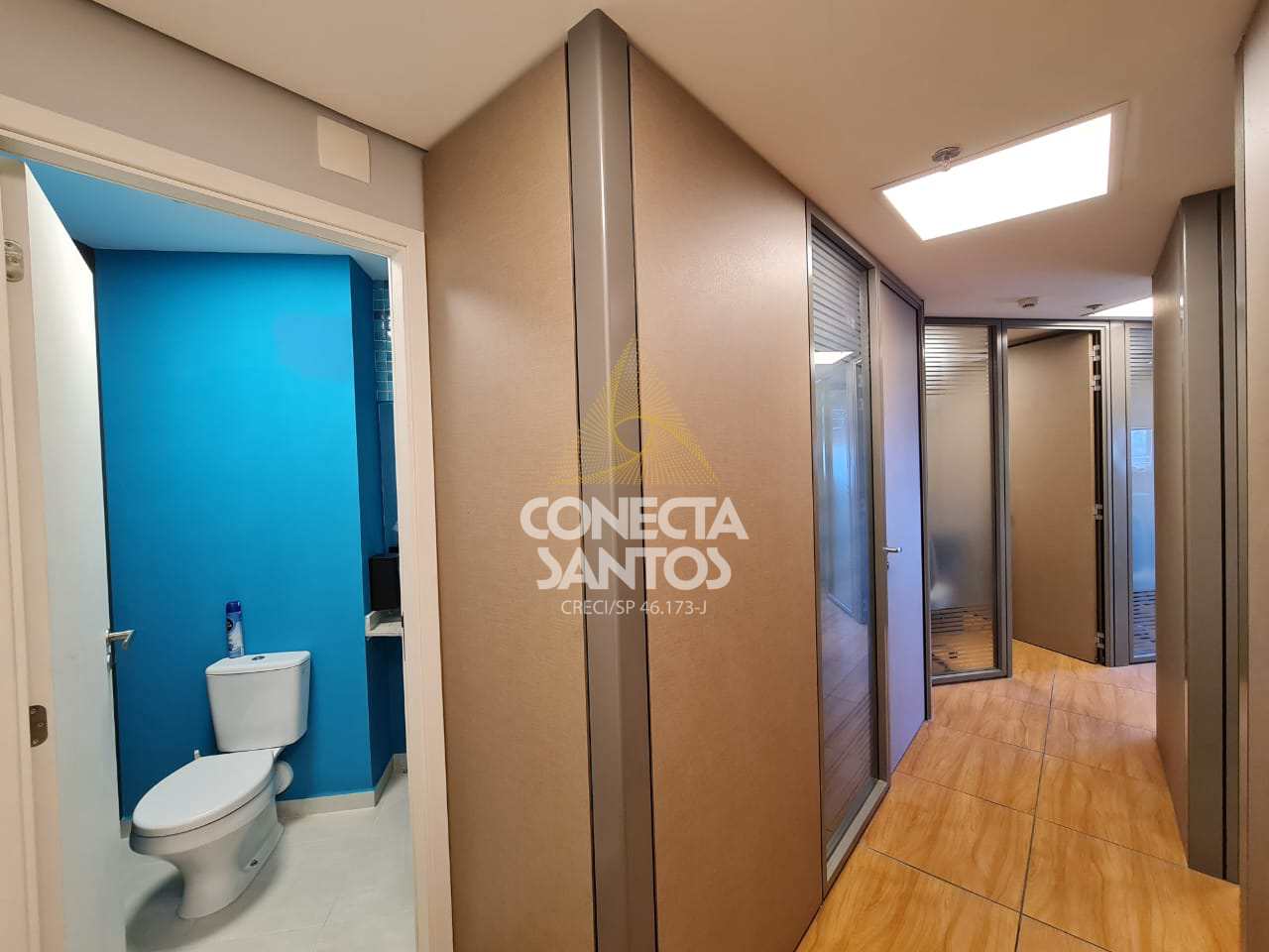 Conjunto Comercial-Sala para alugar, 10m² - Foto 17