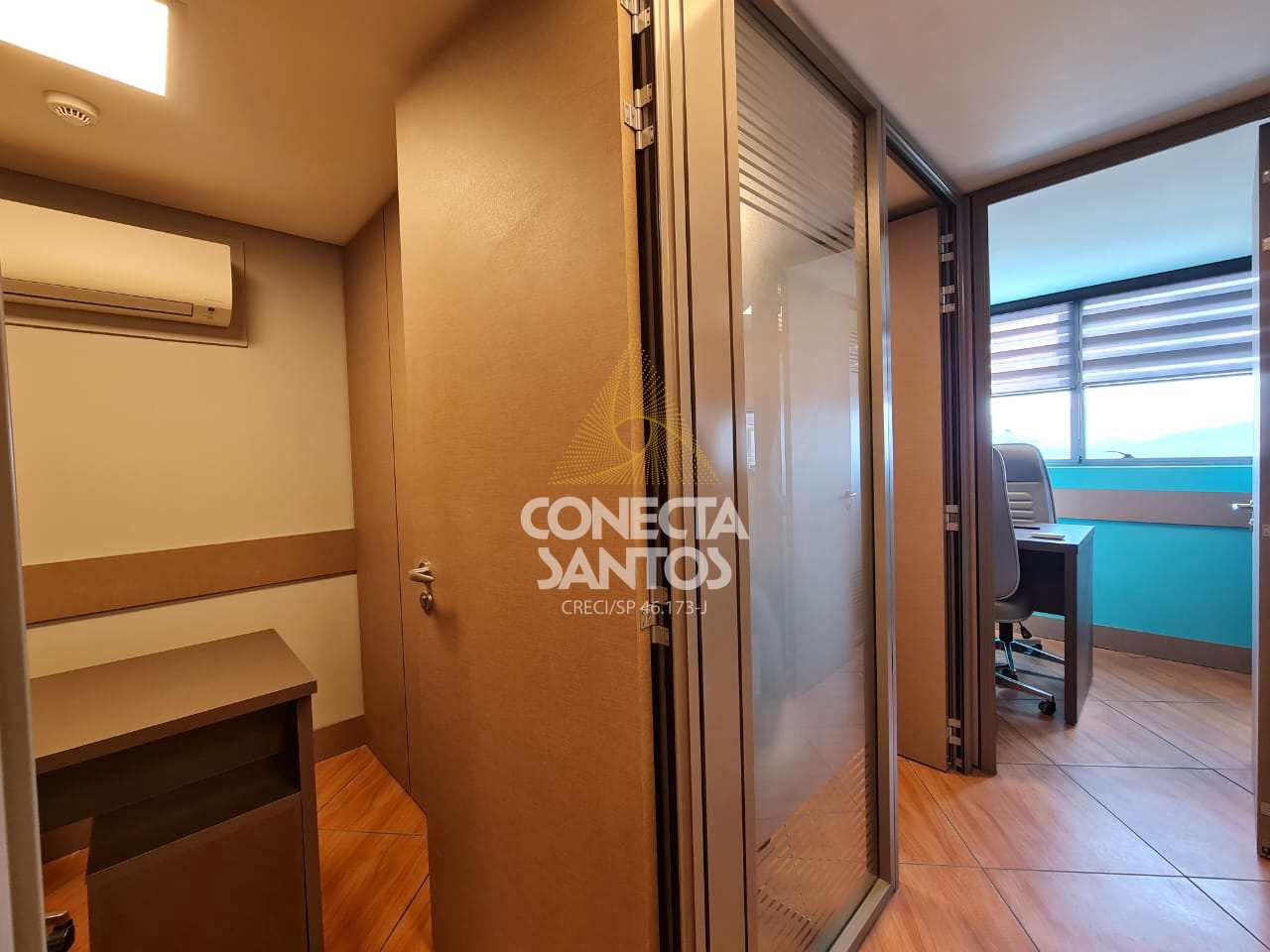 Conjunto Comercial-Sala para alugar, 10m² - Foto 9