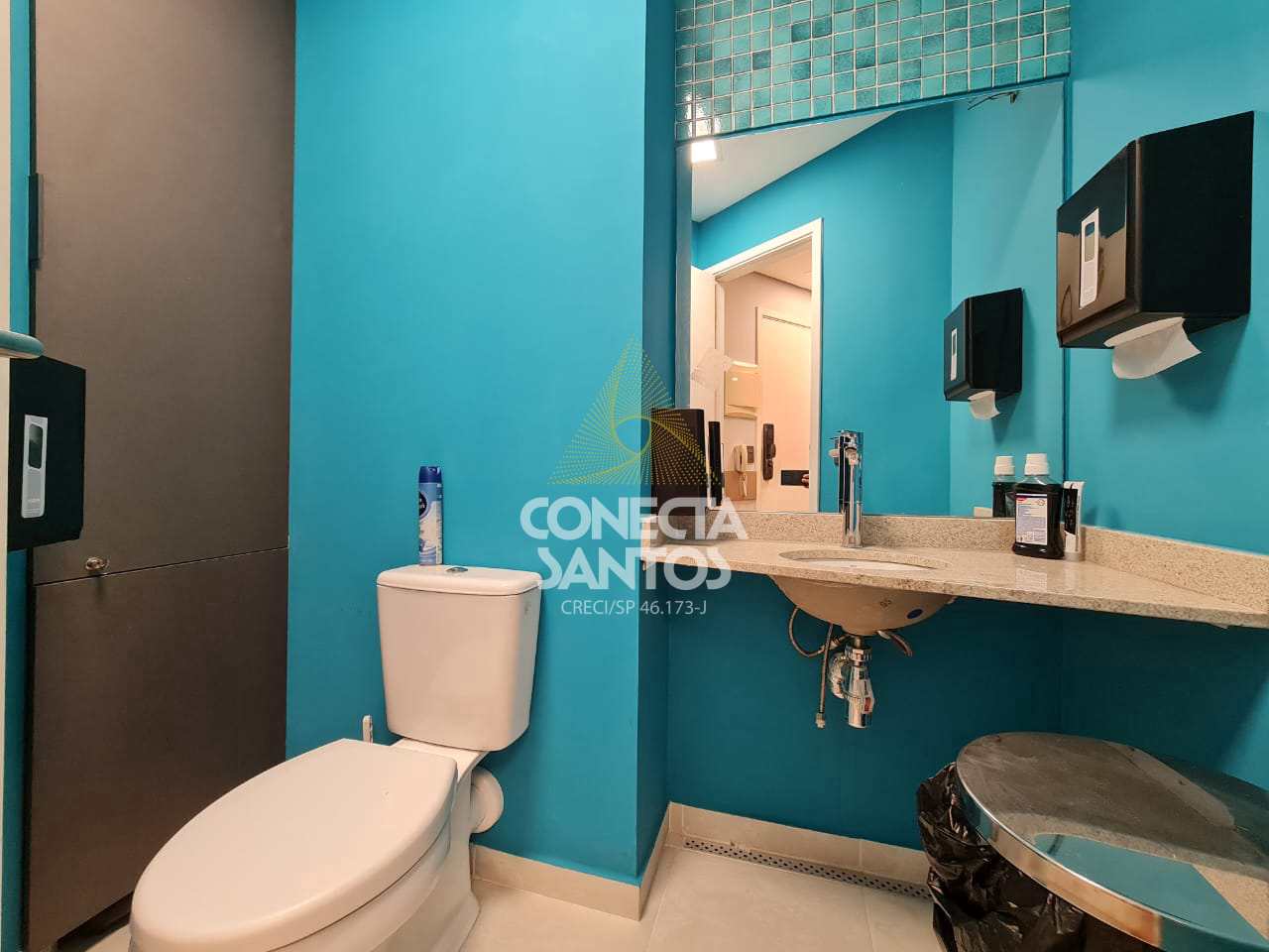 Conjunto Comercial-Sala para alugar, 10m² - Foto 35