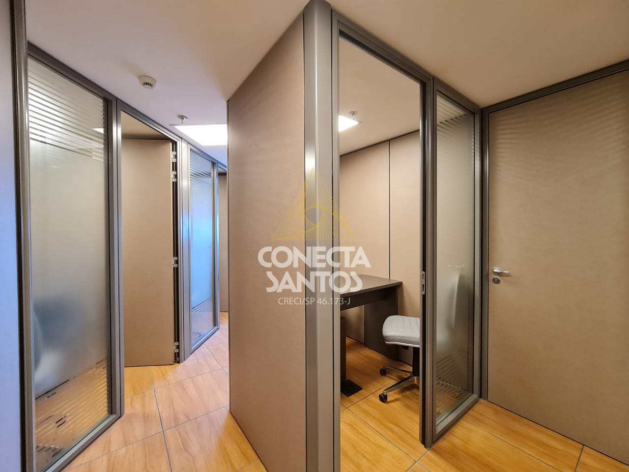 Conjunto Comercial-Sala para alugar, 10m² - Foto 3