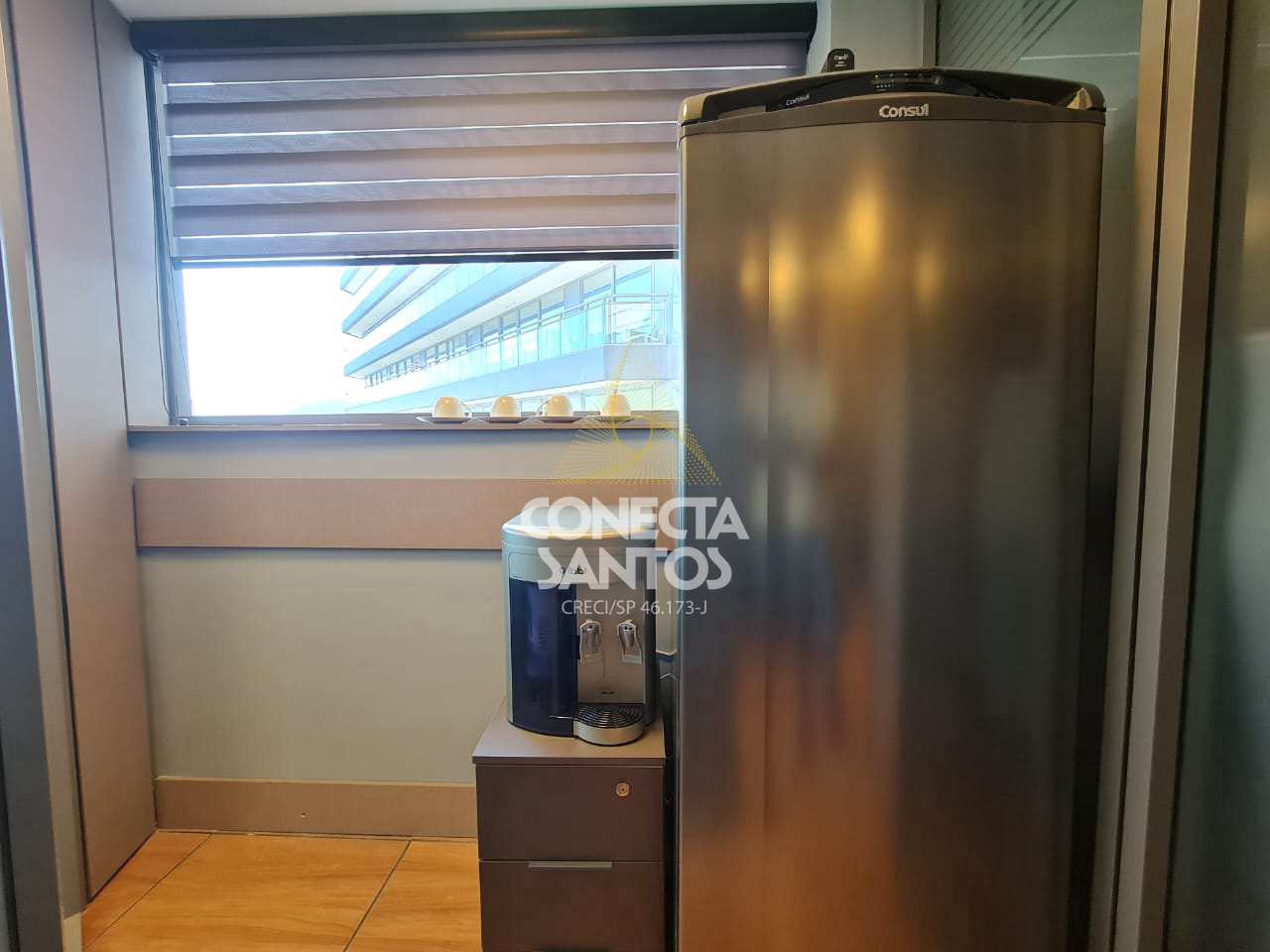 Conjunto Comercial-Sala para alugar, 10m² - Foto 16