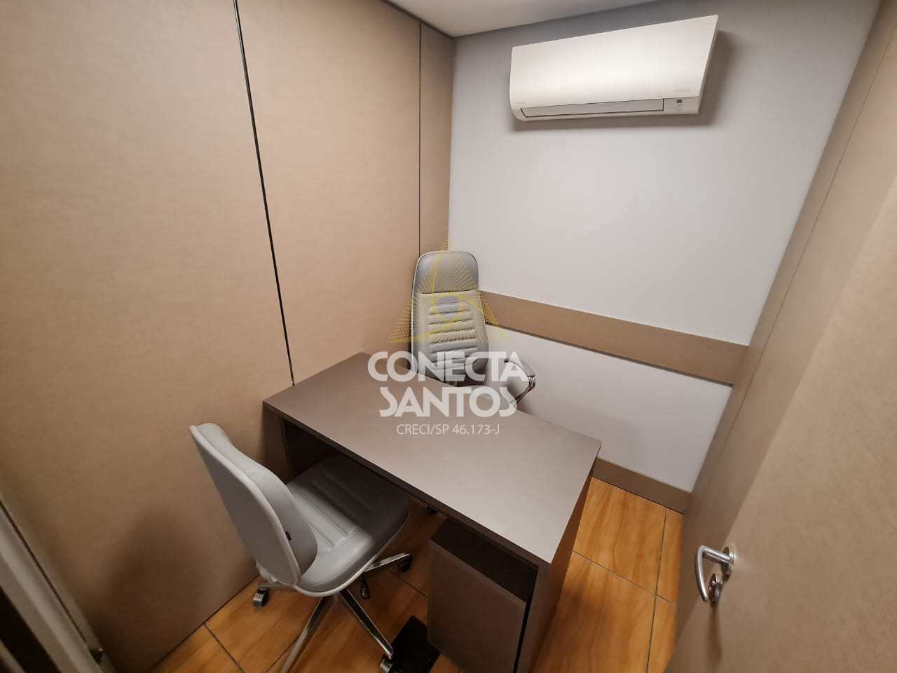 Conjunto Comercial-Sala para alugar, 10m² - Foto 8