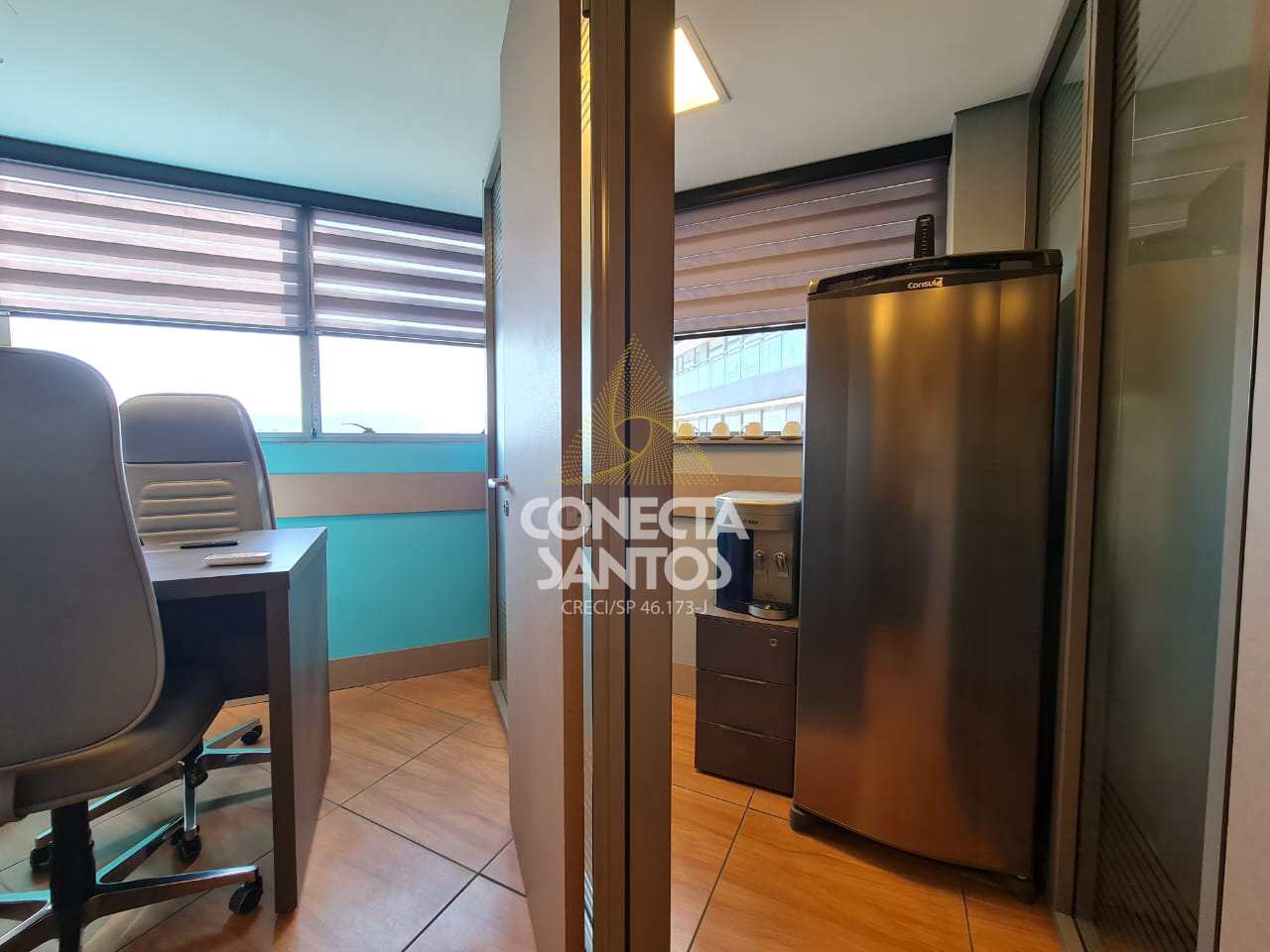 Conjunto Comercial-Sala para alugar, 10m² - Foto 15