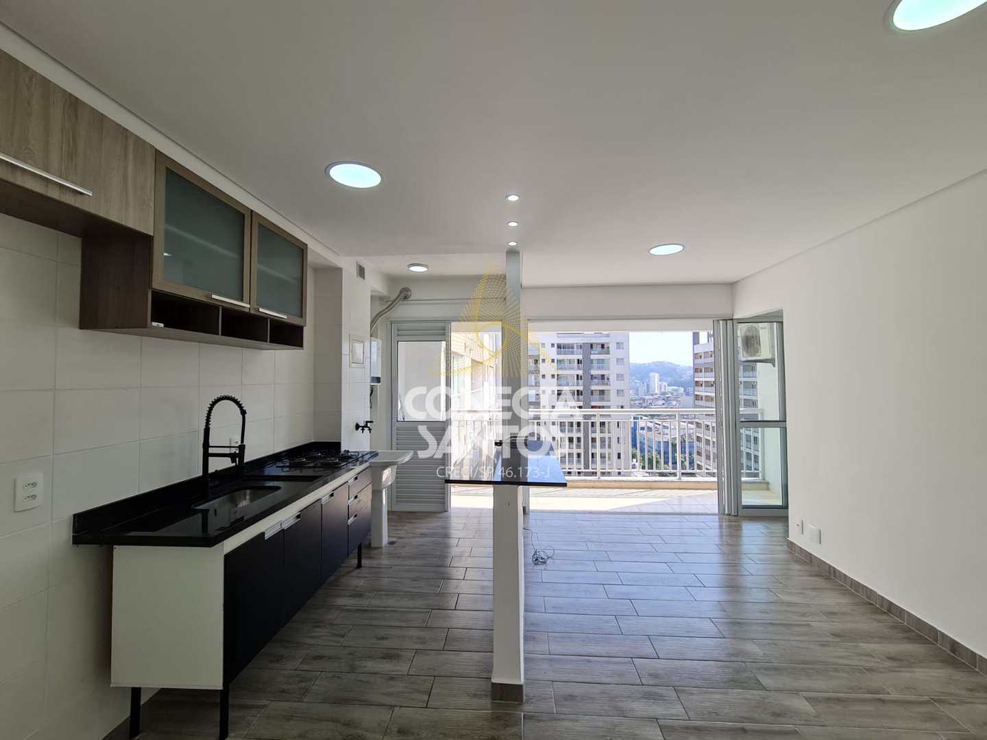 Apartamento à venda com 1 quarto, 49m² - Foto 1