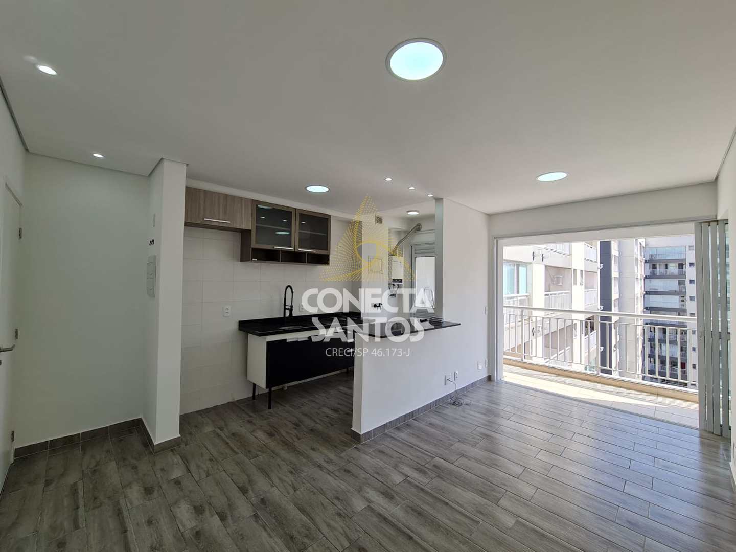 Apartamento à venda com 1 quarto, 49m² - Foto 2