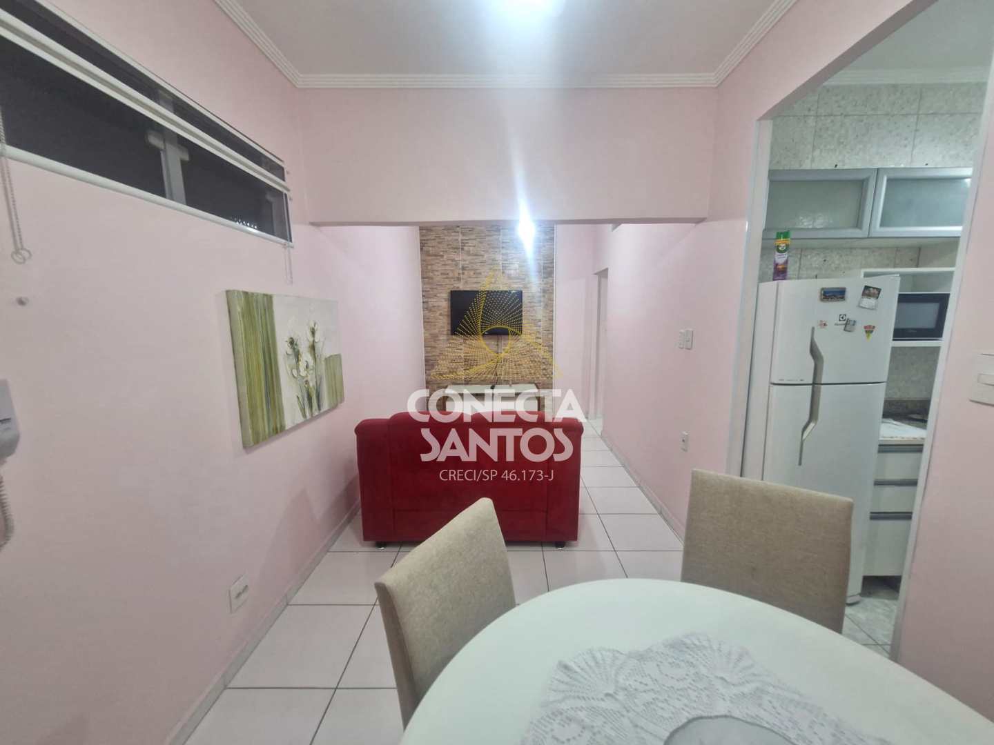 Apartamento à venda com 1 quarto, 55m² - Foto 2